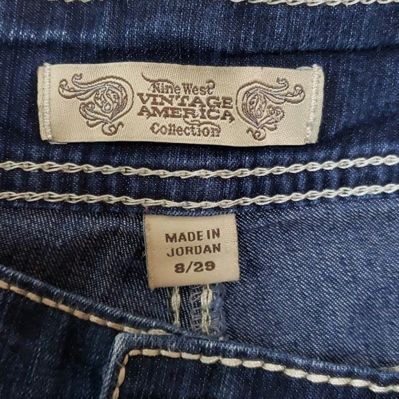 Nine West Vintage America Brady Capri Sz 8 - Picture 6 of 7